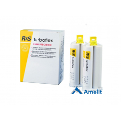 Відбиткова маса Turboflex Light Normal Set (R&S), 2 картриджі по 50 мл + 12 насадок